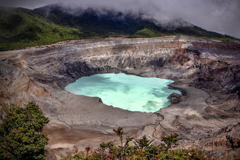 Poas Volcano National Park Admission Ticket