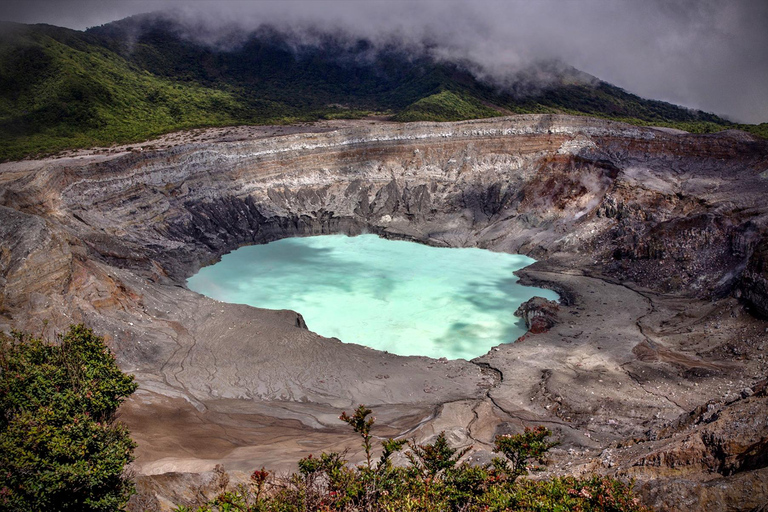 Poas Volcano National Park Admission Ticket