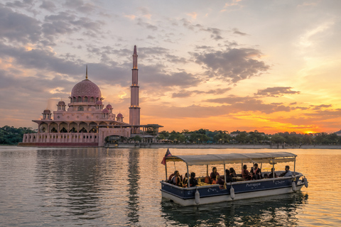 From Kuala Lumpur: Putrajaya Sunset Cruise & KL Night Tour From KL: Putrajaya Sunset Cruise & Night Tour (Shared)