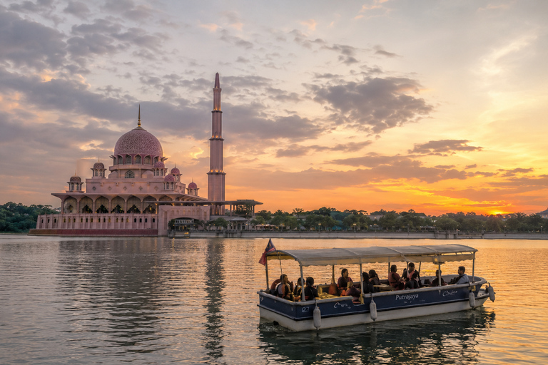 From Kuala Lumpur: Putrajaya Sunset Cruise & KL Night Tour From KL: Putrajaya Sunset Cruise & Night Tour (Shared)