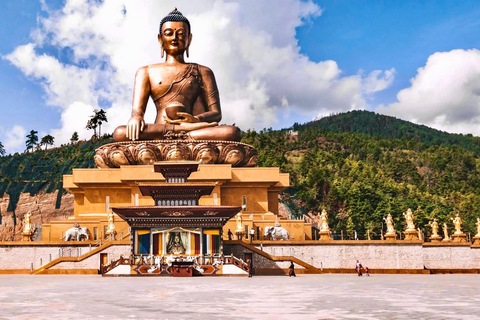 Bhutan: 3-Day Guided Tour with Accommodation & Meals