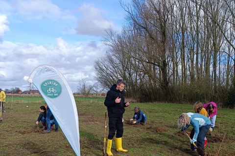 Leuven Bike Tours: Highlights & Beyond + café + bike rental The Leuven Highlights & Beyond (public tour)
