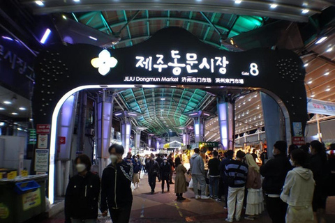 Jeju: Day Tour, Small Volcano & Landmark & UNESCO Heritage Private Day Tour 5hr (Just Car Charter/Not including ticket)