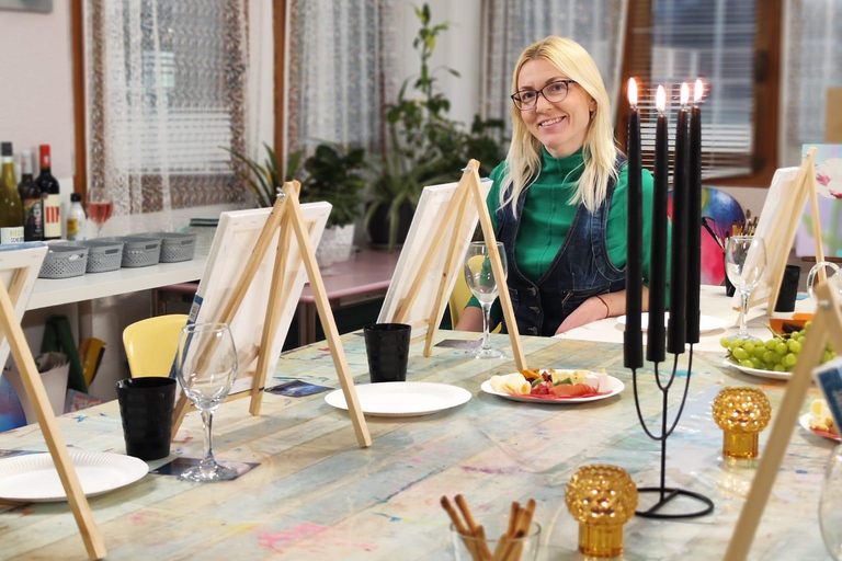 Calp, Valencia: Art and Wine Painting Workshop