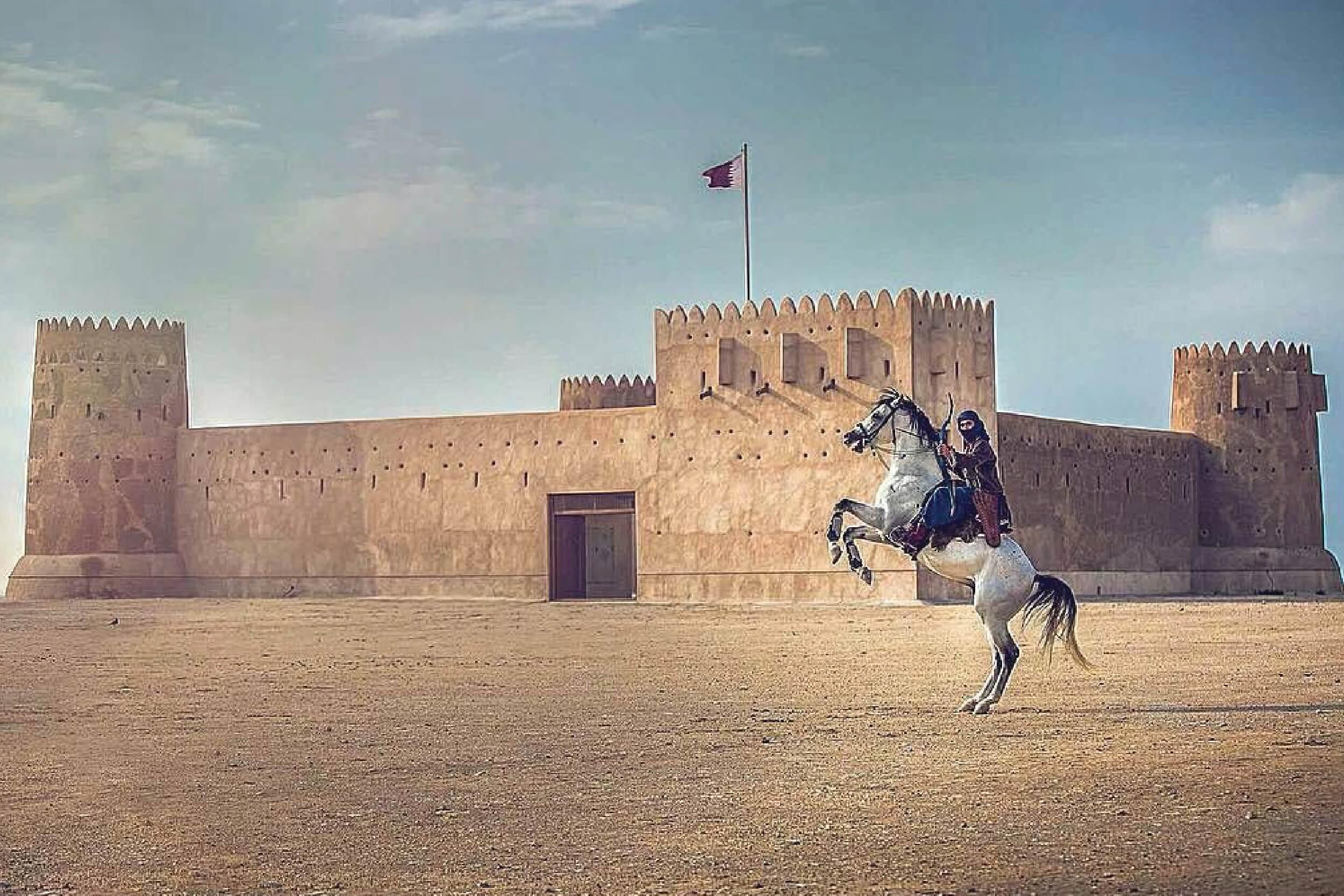 Nord-Katar: Zubara Fort, Jumail Dorf, Thakhira Mangroven