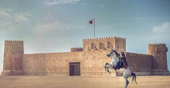 North Qatar: Zubara Fort, Jumail Village, Thakhira Mangroves