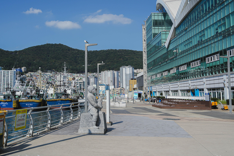 Busan: Power Walk Tour with a Local Mate