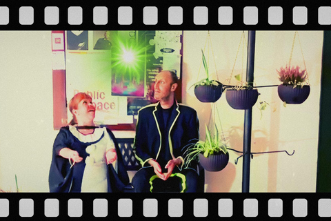 Prague: Underground Black Light Theatre Interactive Show