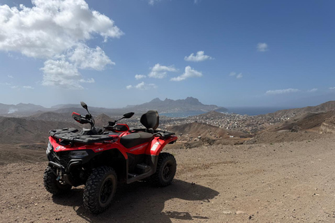 Kaapverdië: São Vicente Eiland 4x4 Quadtour