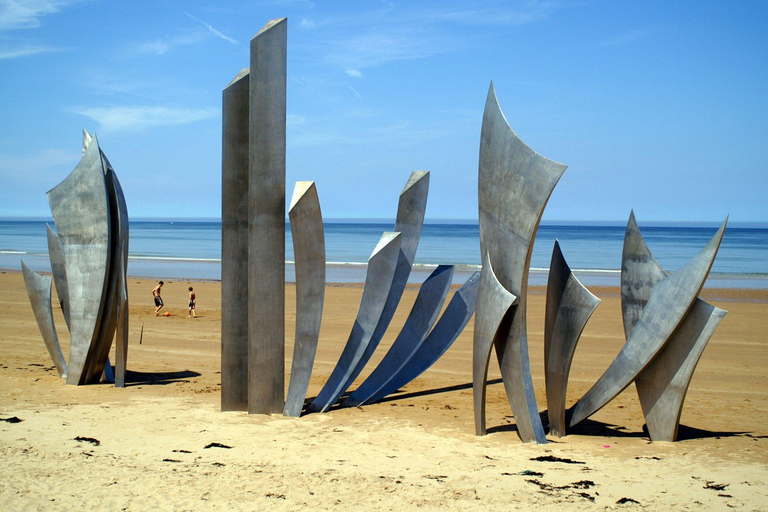 Normandy: D-Day Beaches & Mont Saint-Michel Day Trip d day + msm from rouen