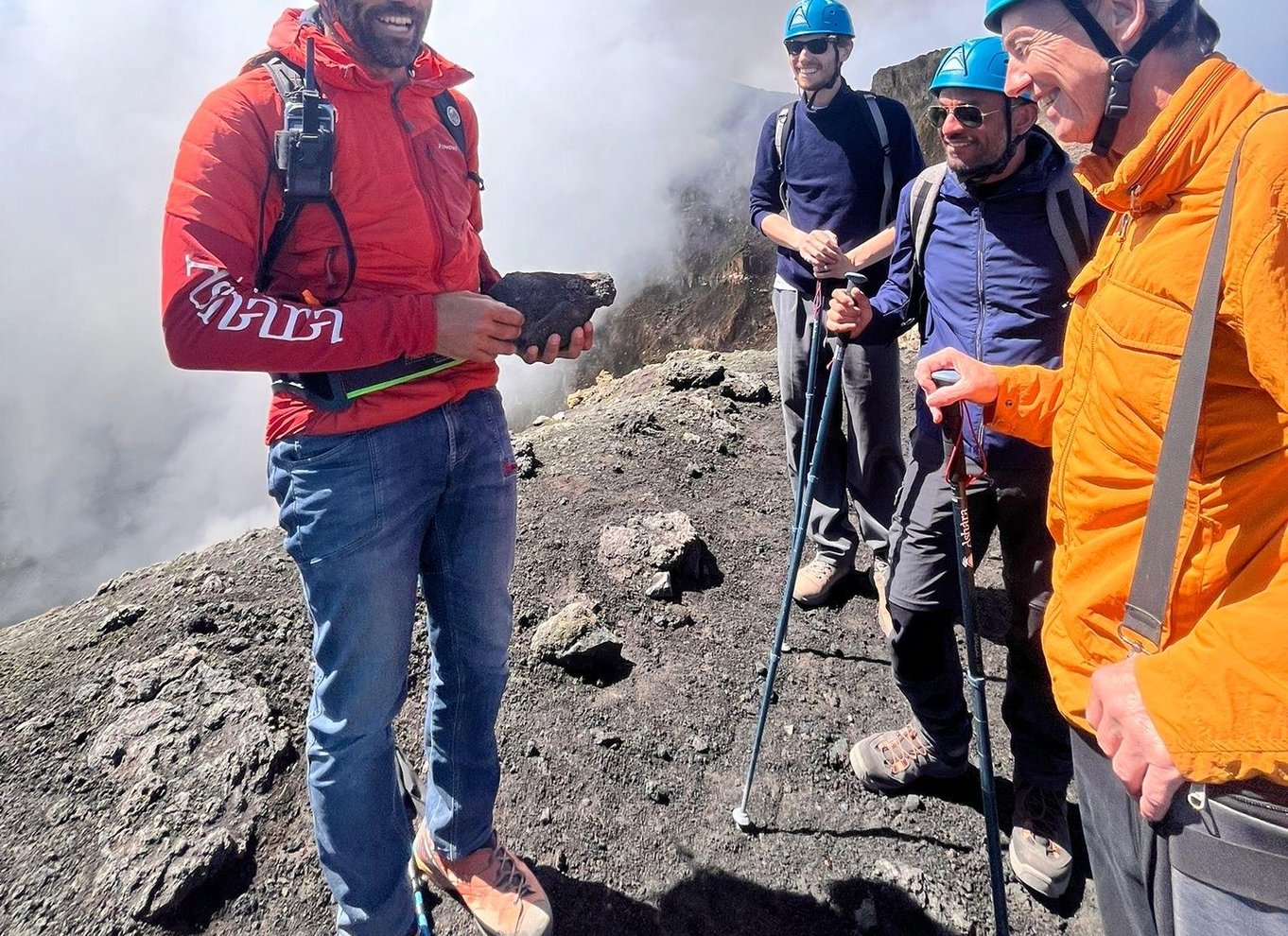 Etna: trekking til topkratere med vulkanguide 3350 m