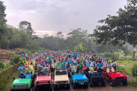 Yogyakarta: Mangunan Pine Forest Jeep Adventure
