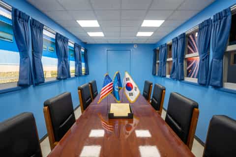 Depuis Séoul : Visite de la DMZ et du musée JSA avec vue sur la Corée du Nord