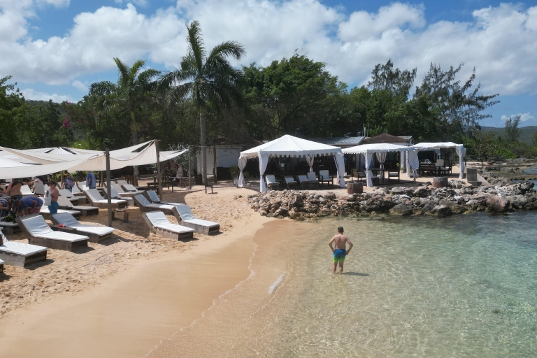Bamboo Beach Club with Lunch & Cocktails from Montego Bay