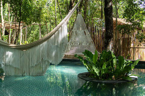 Tulum: Floating Breakfast in The Yellow Nest (Day Pass) Floating Breakfast in The Yellow Nest (DAY PASS)