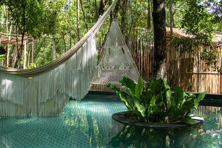 Tulum: Floating Breakfast in The Yellow Nest (Day Pass) Floating Breakfast in The Yellow Nest (DAY PASS)