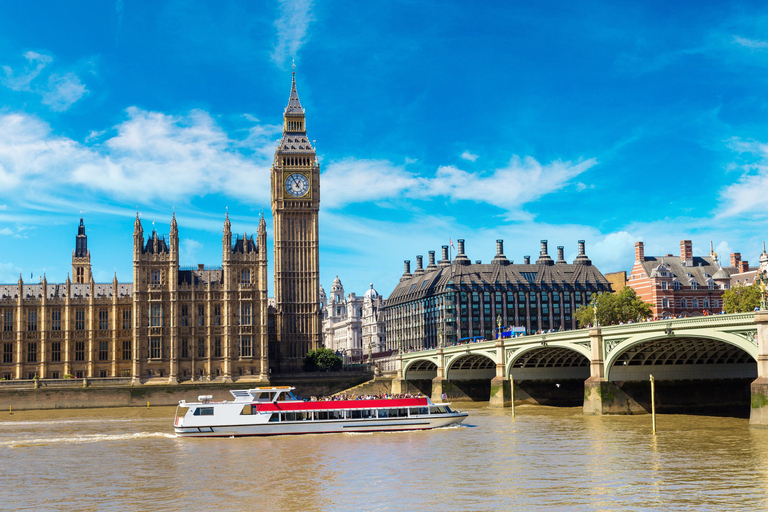 The Best Highlights of London Walking Tour & Boat Cruise 4-hour: 3,5-hour Walking Tour & Cruise