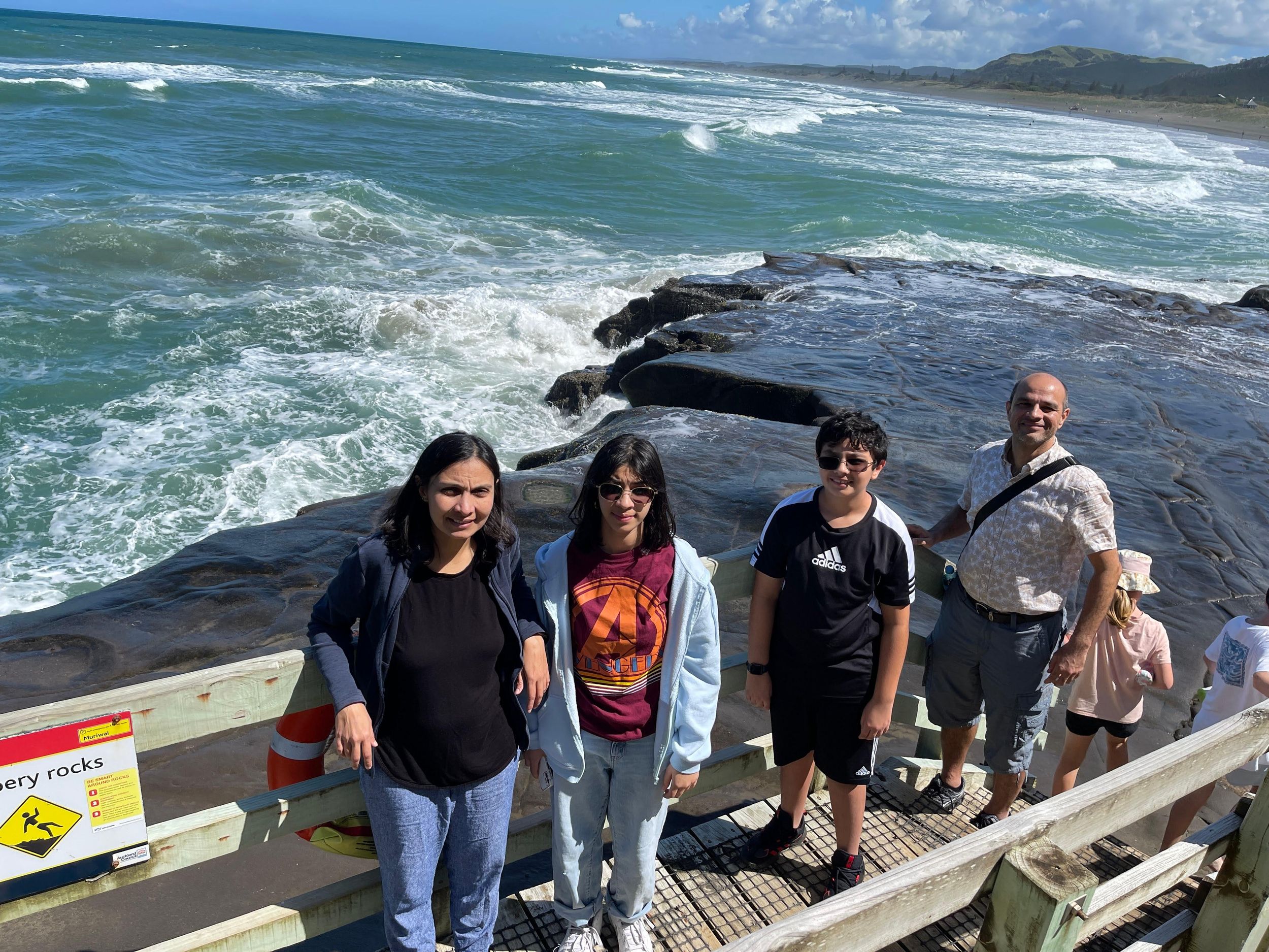 Auckland: Private Thermalbecken, Weinprobe und Tour bei Sonnenuntergang