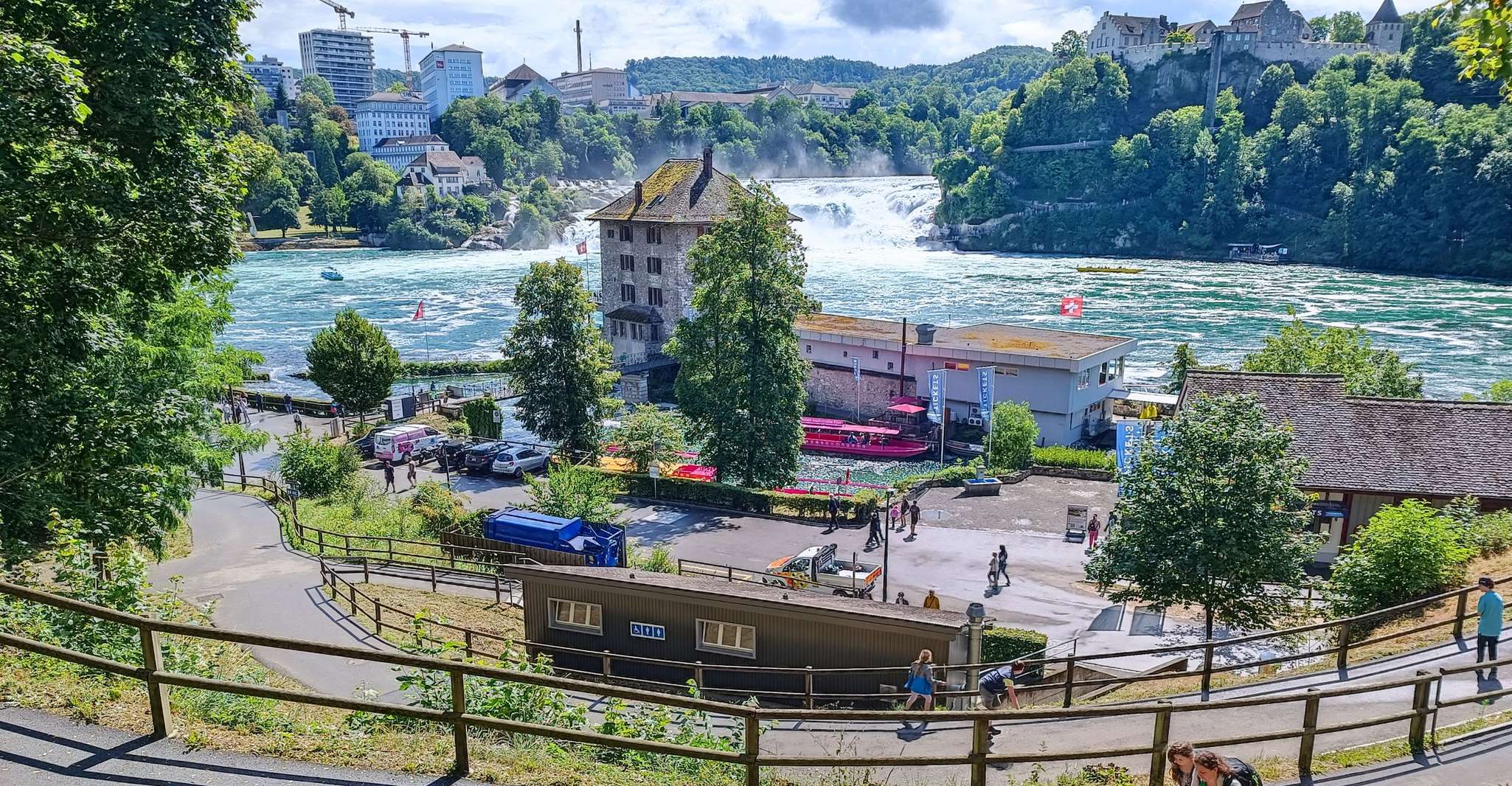 Rhin Falls & Stein am Rhein, Visite privée avec un local - Hizvo