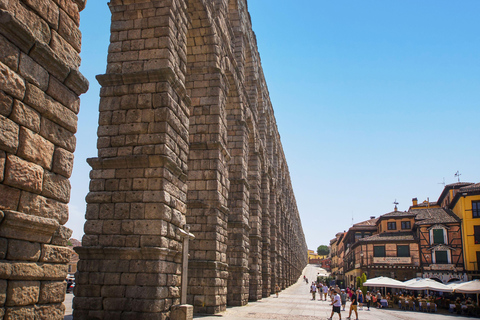 From Madrid: El Escorial, Valle de los Caídos & Segovia Trip Day Trip with El Escorial Monastery & Segovia Alcazar Entry