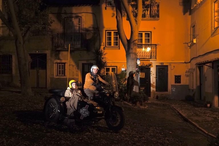 Lisboa : Tour privado en moto Sidecar