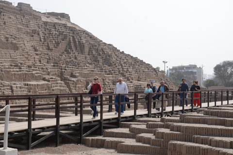 From Lima || Visit to Miraflores and Huaca Pucllana