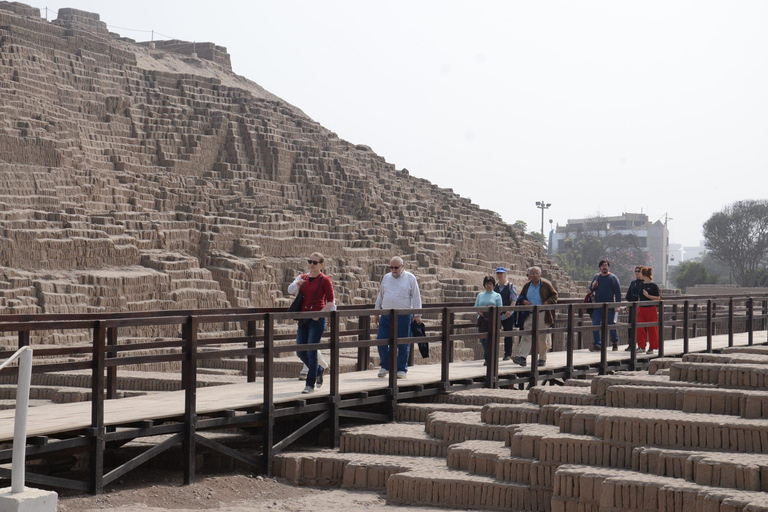 Depuis Lima || Visite de Miraflores et Huaca Pucllana