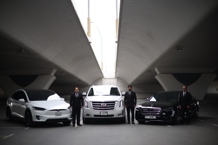 Full day Chauffeur Service (10 hours)