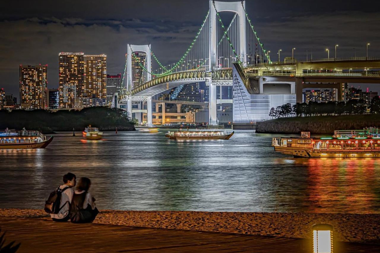 Tokyo Night Private Tour With English Speaking Driver