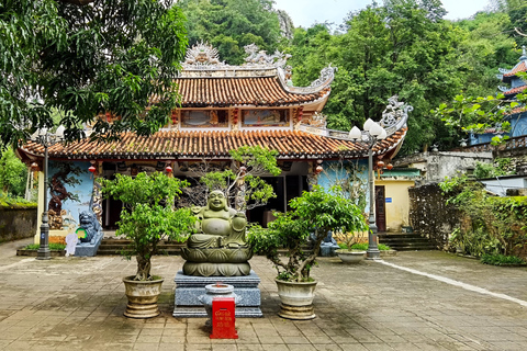 Hoi An: Nachmittags Marmorberge, Affenberge Tour