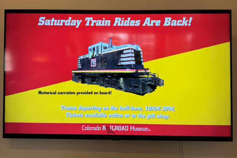 Denver: Union Station, Railroad Museum, & Georgetown Train