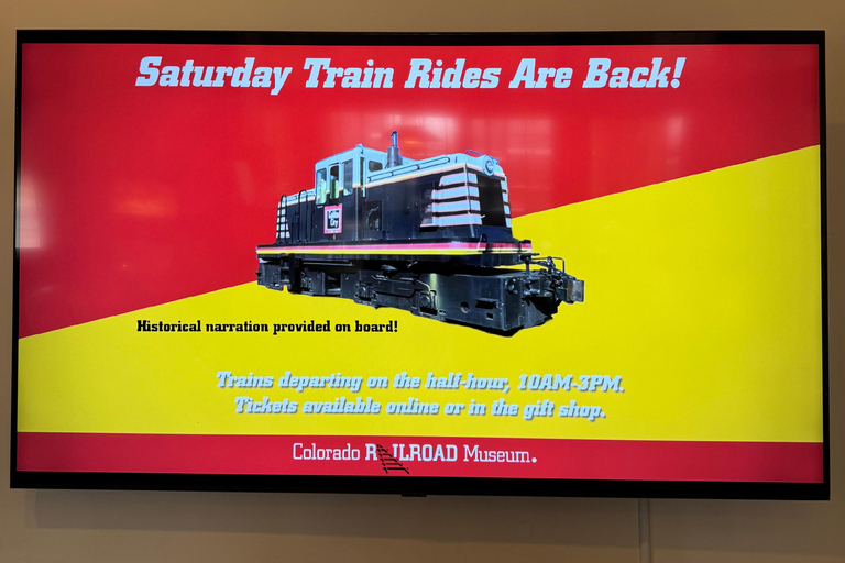 Denver: Union Station, Railroad Museum, & Georgetown Train