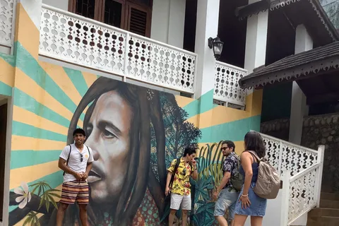 Ocho Rios: Museu Bob Marley e excursão às cataratas do rio Dunn