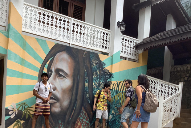 Ocho Rios: Bob Marley Museum and Dunn's River Falls Tour