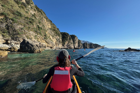 Budva: 18km Sea Kayak Mini Expedition to Petrovac Islands