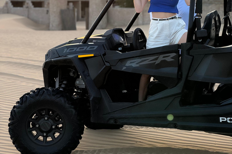 Abu Dhabi: Desert Safari with Dune Buggy & BBQ Dinner 4 Hour Mornig/Evening Desert Safari With Dune Buggy