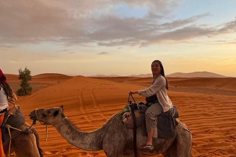 Marrakesh: Sahara Desert Tour From Marrakech 3D2N & Glamping Private Luxury Tour