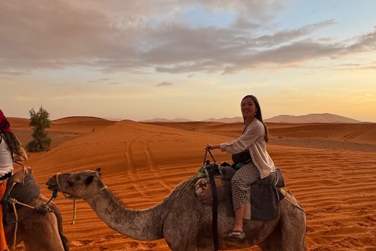 Marrakesh: Sahara Desert Tour From Marrakech 3D2N & Glamping Private Luxury Tour