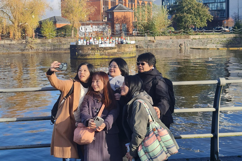 Machester : Visite guidée à pied des Quais de Salford