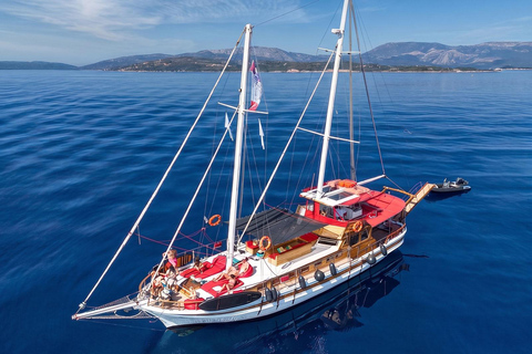 Sunset Cruise Athens Riviera – Half Day Swimming&BBQ onBoard