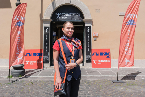 Baths of Caracalla Ticket with Transfer & Audio Guide App