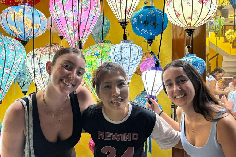 Hoi An: Traditional Lantern Class in Old Town