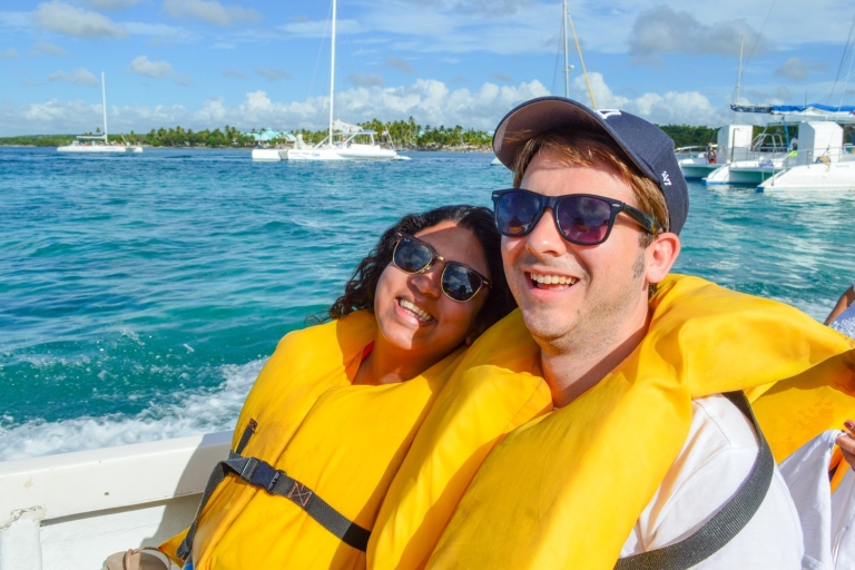Die Insel Saona: Unglaublicher Tag mit Buffet von Punta Cana ausIsla Soona: Unglaublicher Tag mit Buffet von Punta Cana aus