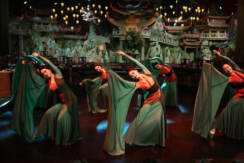 Shanghai: Xuyan Immersive Tang Banquet with Show - All Lands ALL LANDS Themed Dinner Regular Seat