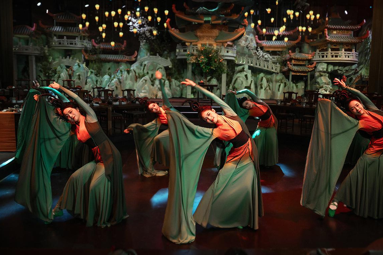 Shanghai: Xuyan Immersive Tang Banquet with Show - All Lands ALL LANDS Themed Dinner Regular Seat