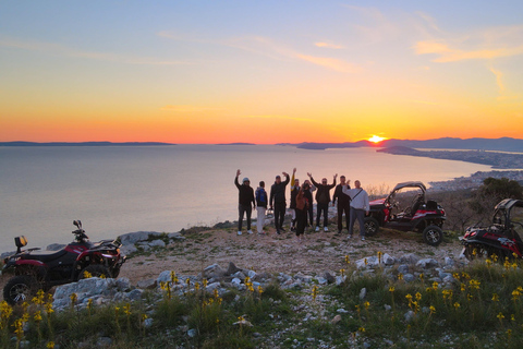 SPLIT: Podstrana Panoramic Quad Tour