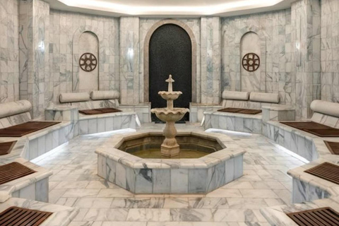 Baku: Four Nations Bath All-in-One Bath & Massage Experience Experience with 30-Minute Massage