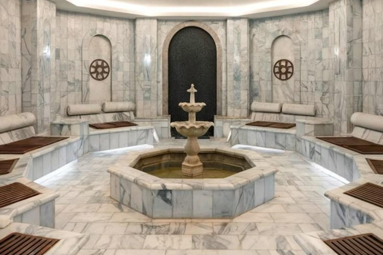 Baku: Four Nations Bath All-in-One Bath & Massage Experience Experience with 30-Minute Massage