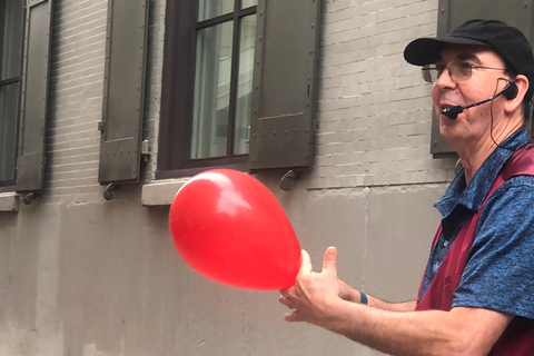 Philadelphia: Comedy Magic Walking Tour met een gids