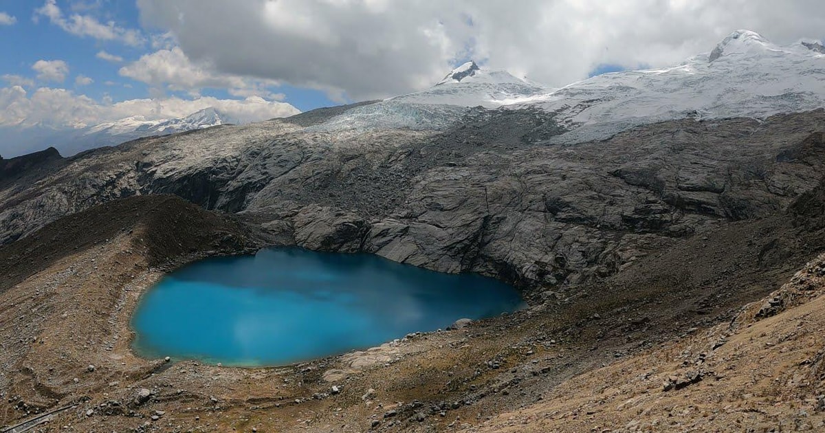 Trekking De Los Lagos Ahuac Mullaca Carhuac Radian D As